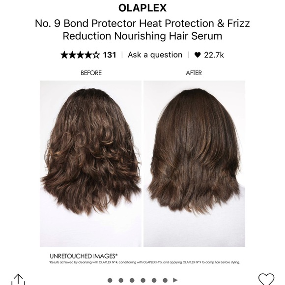 brand new OLAPLEX Nº.9 BOND PROTECTOR NOURISHING HAIR SERUM - Picture 2 of 5